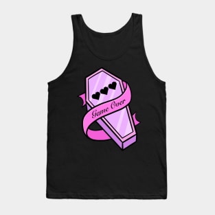 Game Over Tank Top